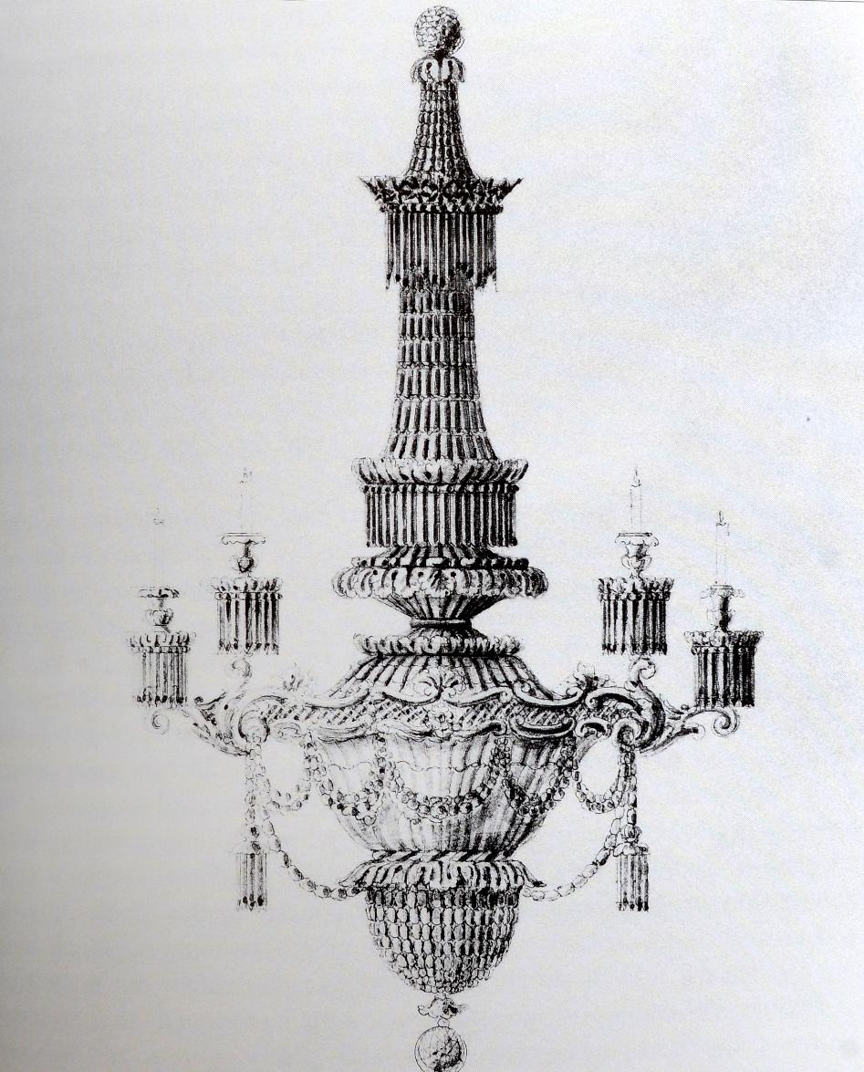 'The English Glass Chandelier' by Martin Mortimer, First Edition For Sale 7