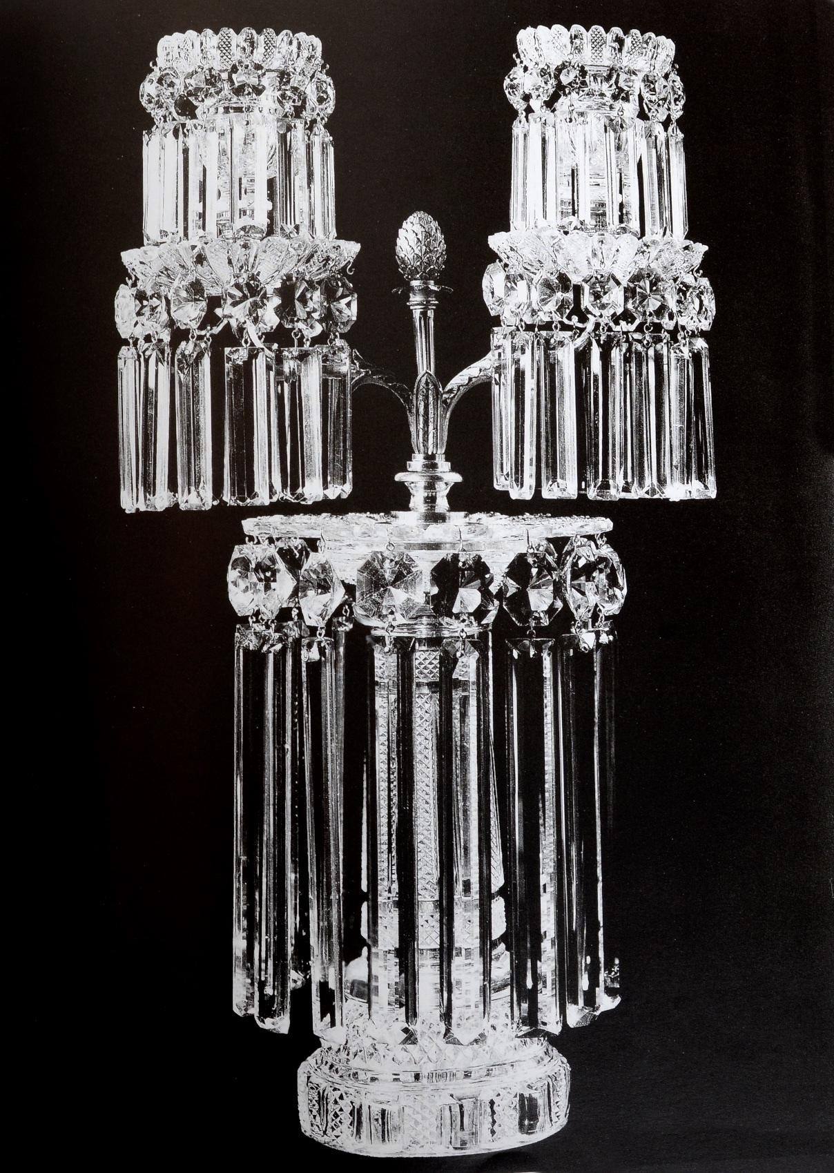 'The English Glass Chandelier' by Martin Mortimer, First Edition For Sale 8