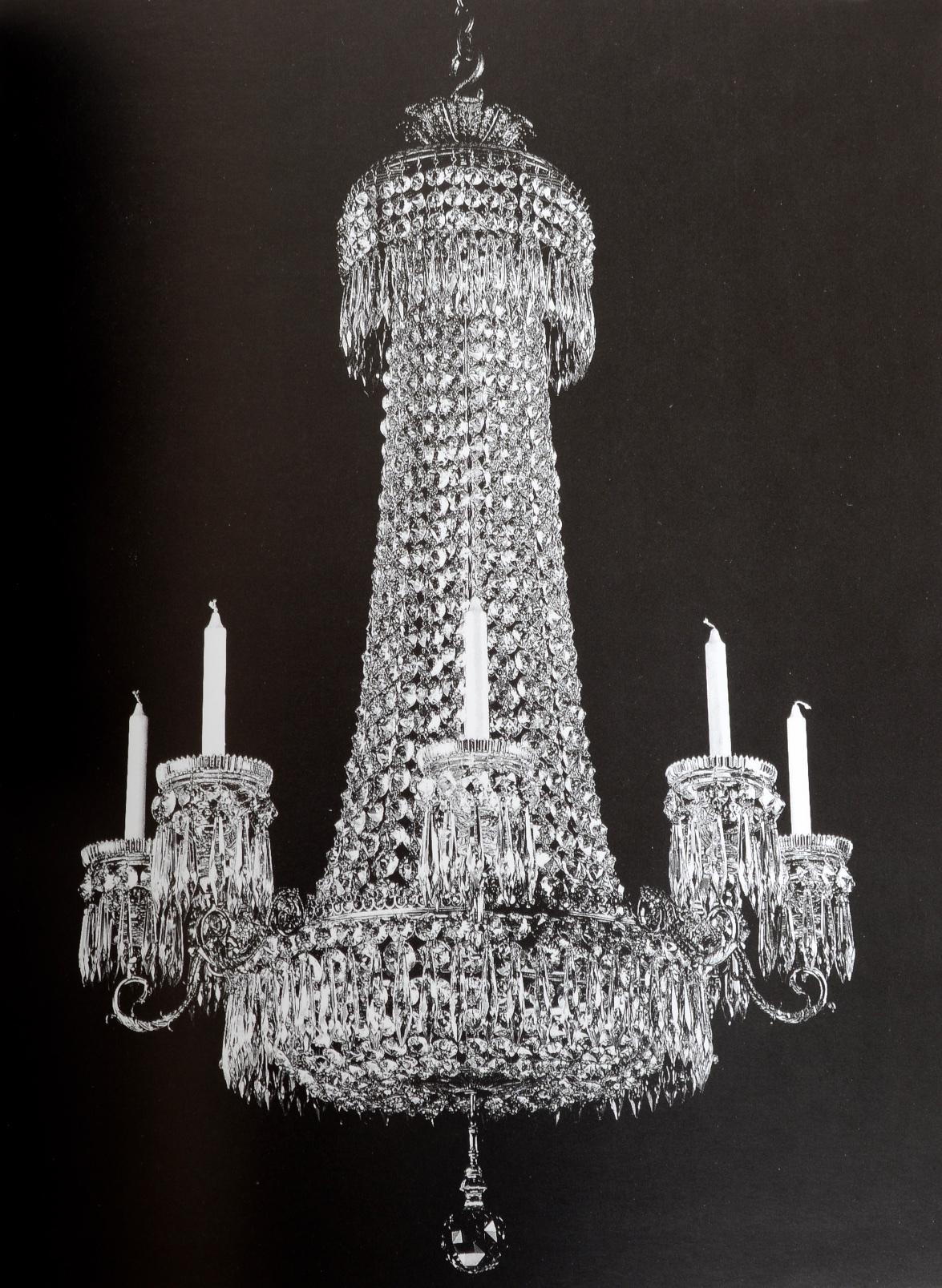 'The English Glass Chandelier' by Martin Mortimer, First Edition For Sale 9