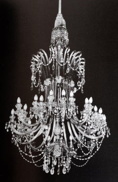 'The English Glass Chandelier' by Martin Mortimer, First Edition