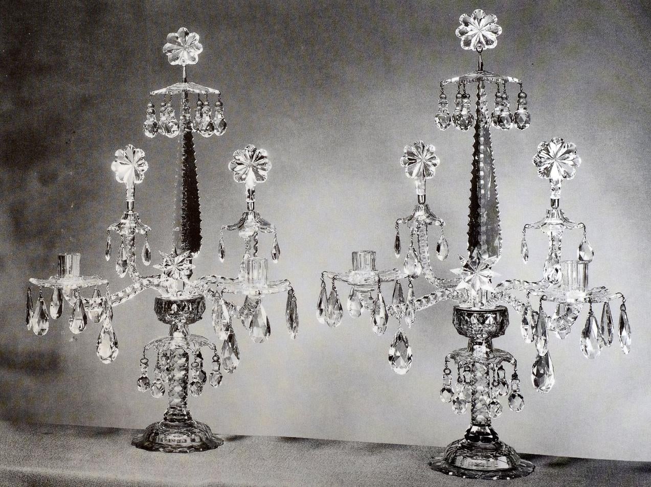 Paper 'The English Glass Chandelier' by Martin Mortimer, First Edition For Sale