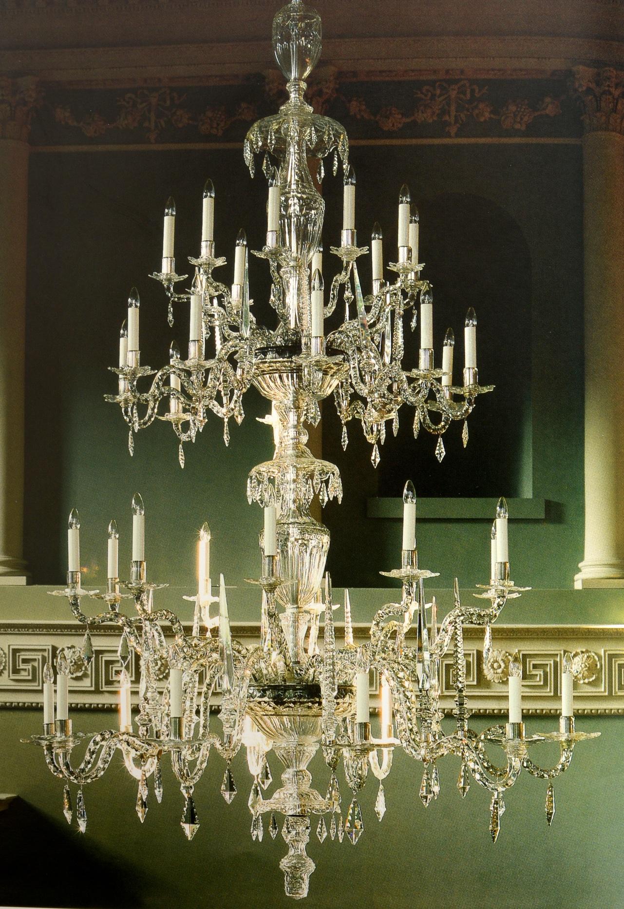'The English Glass Chandelier' by Martin Mortimer, First Edition For Sale 3