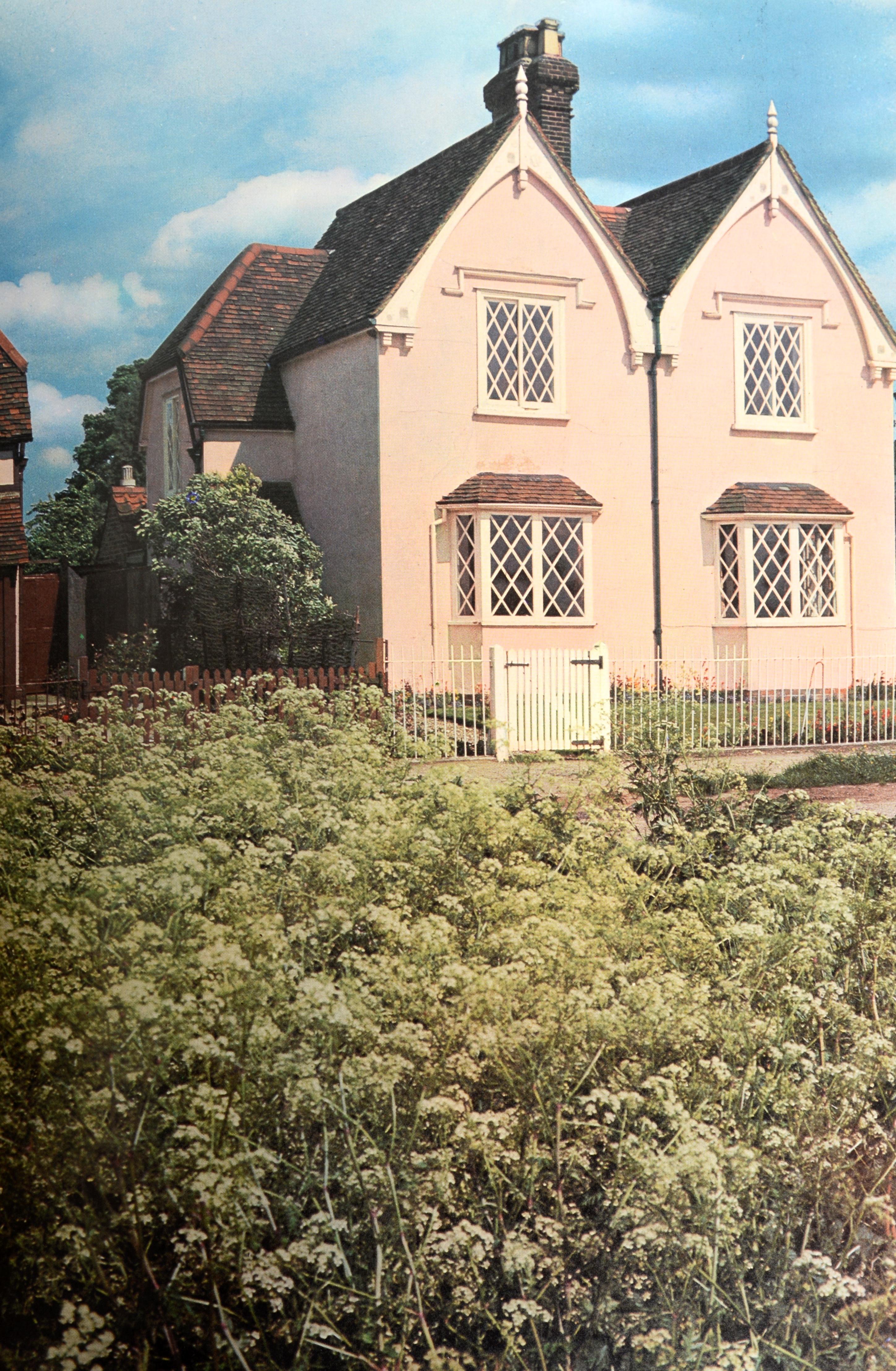 The English House Through Seven Centuries von Olive Cook, Erstausgabe im Angebot 6