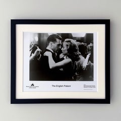 The English Patient 1996 Publicity Film Movie Press Still Framed