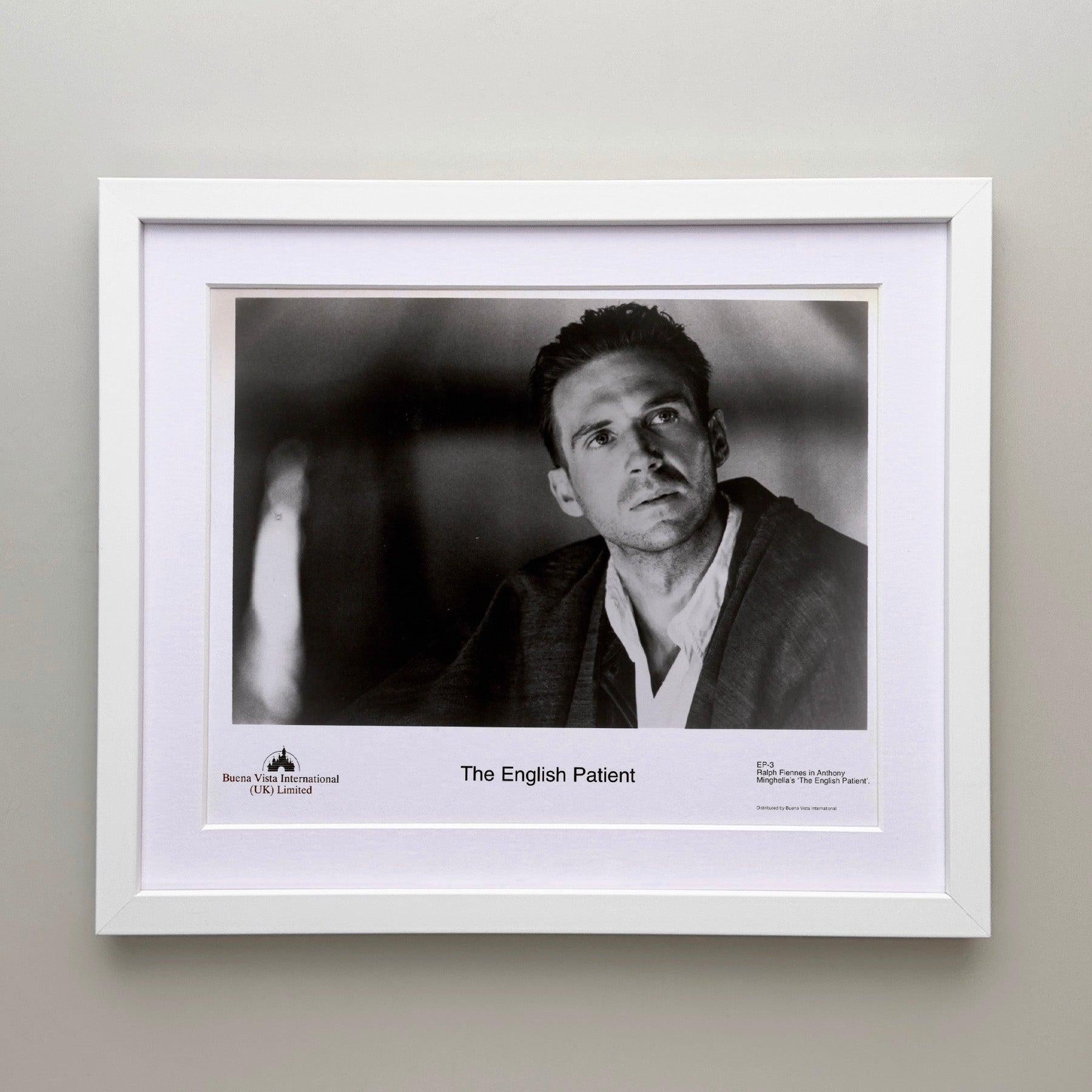 Américain The English Patient 1996 Publicity Film Movie Press Still Framed en vente