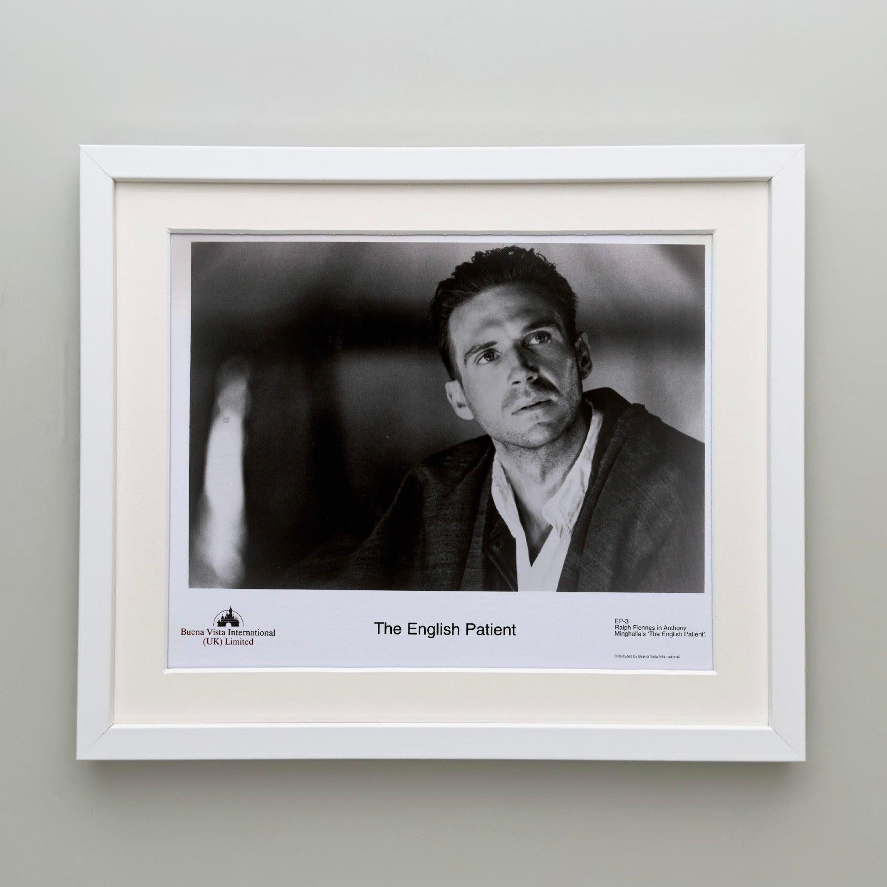 The English Patient 1996 Publicity Film Movie Press Still Framed Excellent état - En vente à Bath, Somerset