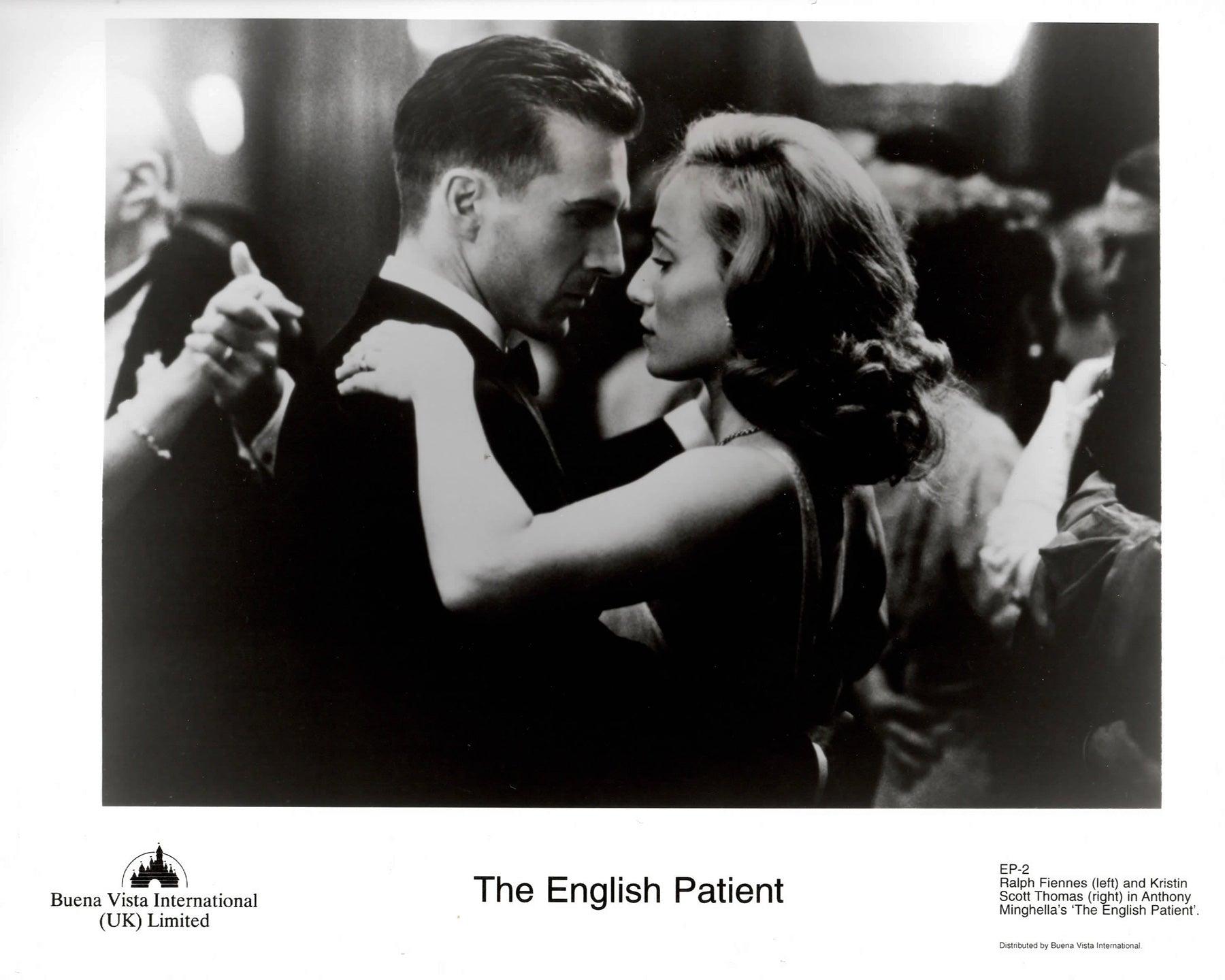 Der englische Patient 1996 Werbefilm Film Pressebild Gerahmt (Papier) im Angebot