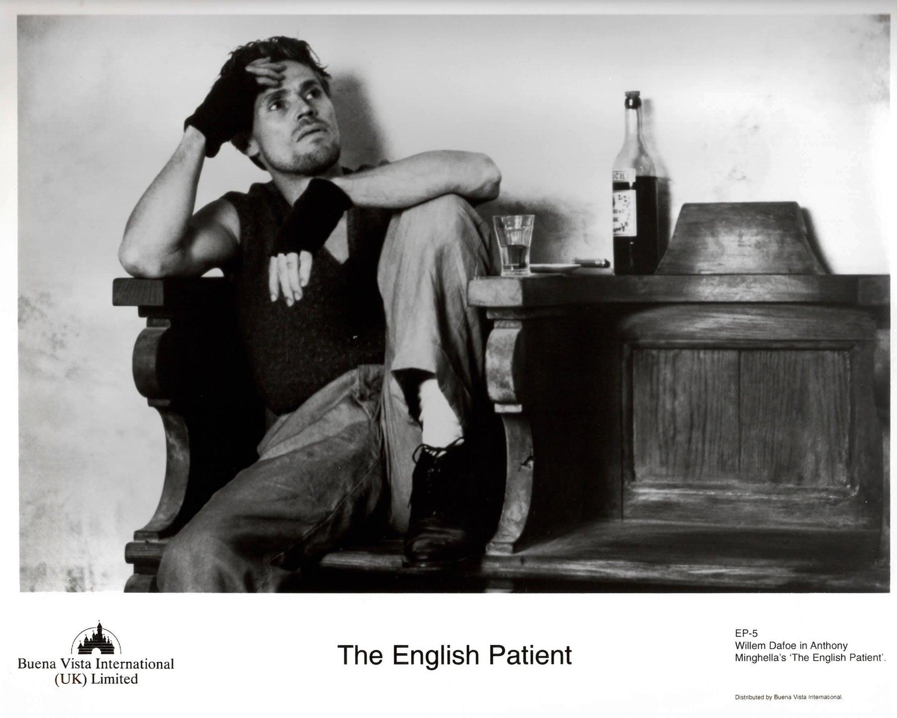 Papier The English Patient 1996 Publicity Film Movie Press Still Framed en vente