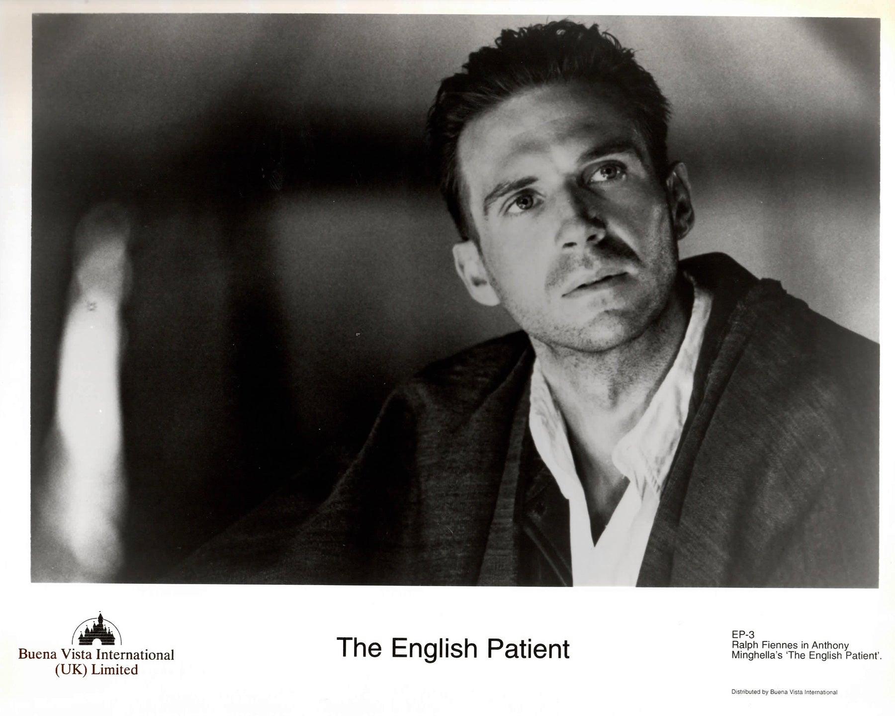 Papier The English Patient 1996 Publicity Film Movie Press Still Framed en vente
