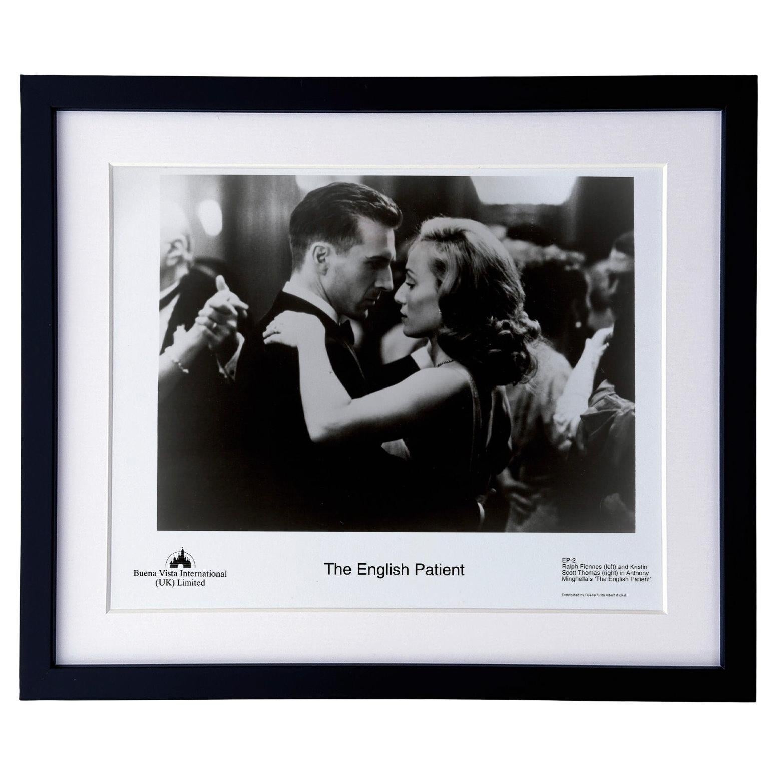 The English Patient 1996 Publicity Film Movie Press Still Framed