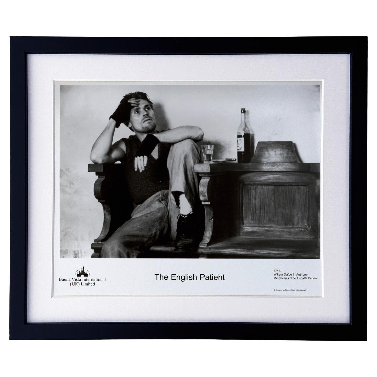 The English Patient 1996 Publicity Film Movie Press Still Framed