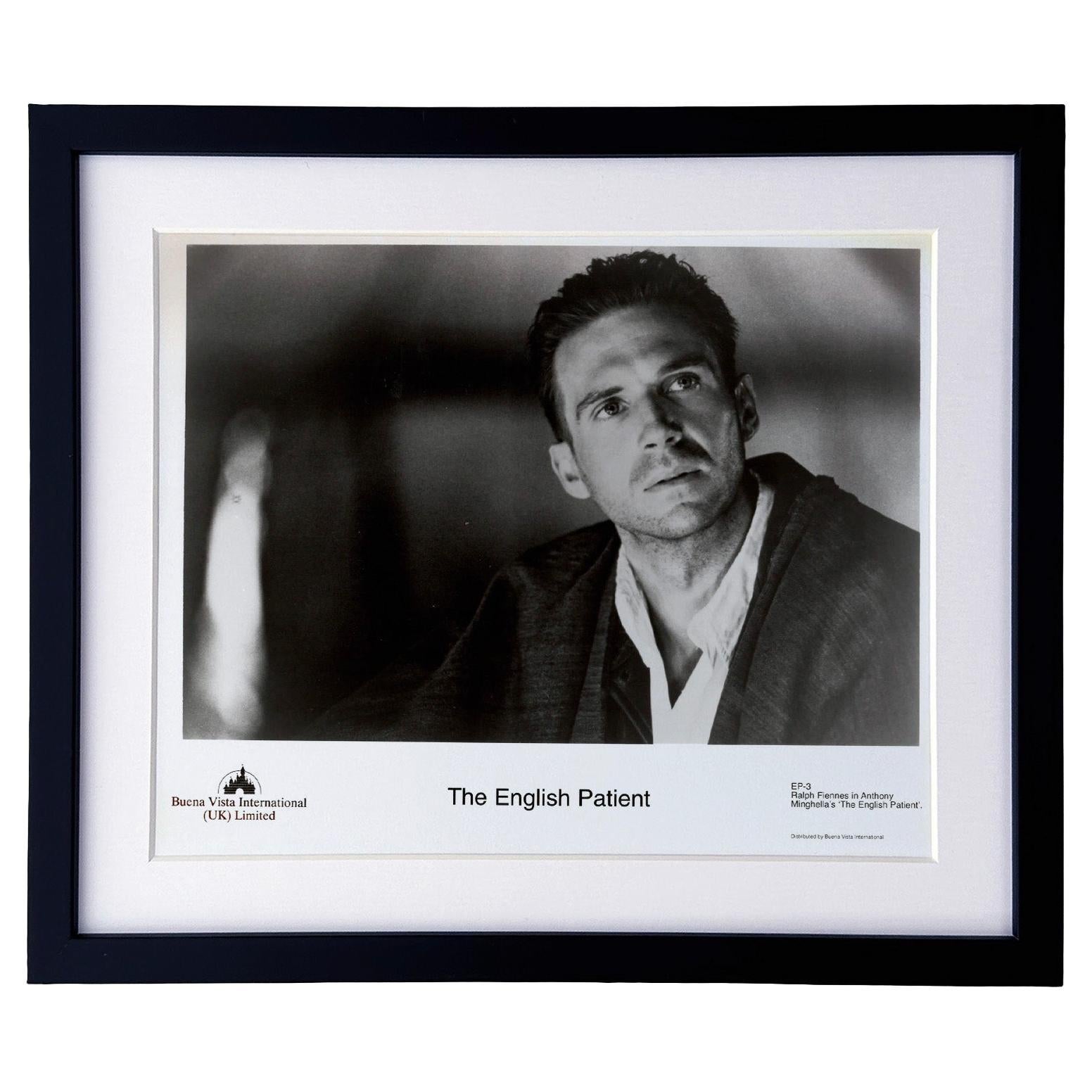 The English Patient 1996 Publicity Film Movie Press Still Framed