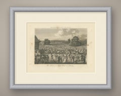 The Entrance to Hyde Park on a Sunday, London, 1804