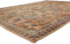 Das Epos von Persepolis: Vintage Persisch Najafabad Meisterwerk des Mythos und Majestät