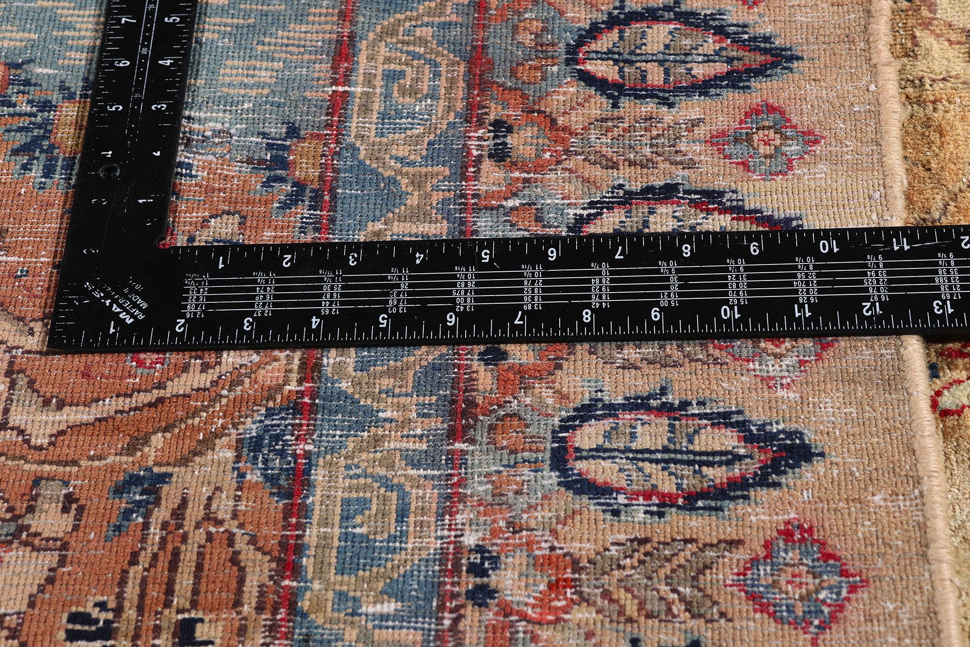 L'épopée de Persépolis : Le chef-d'œuvre mythique et majestueux de Najafabad, en persan, d'époque en vente 1