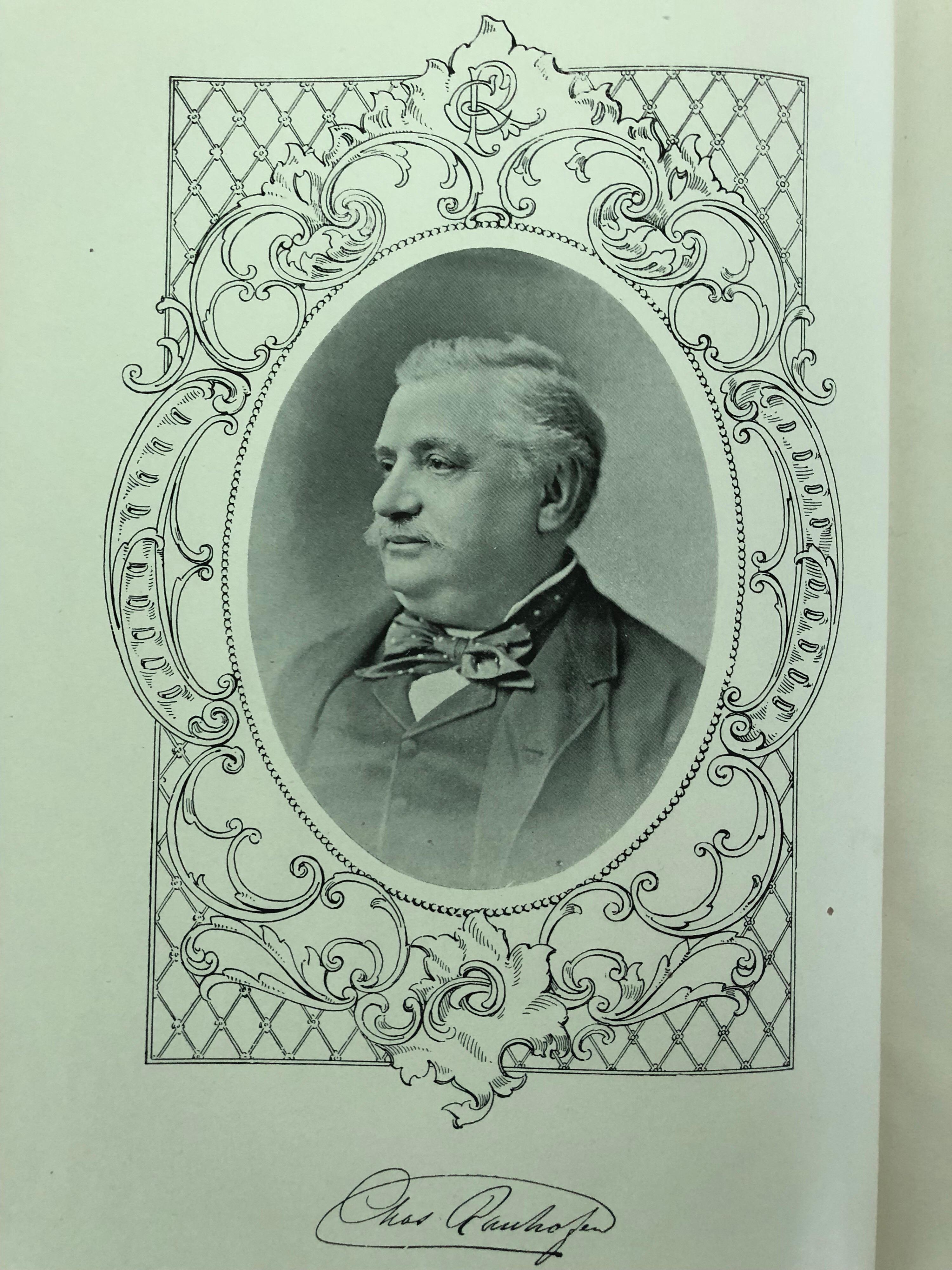 Der Epikureer von Charles Ranhofer, Chefkoch Delmonico's NYC (Belle Époque) im Angebot