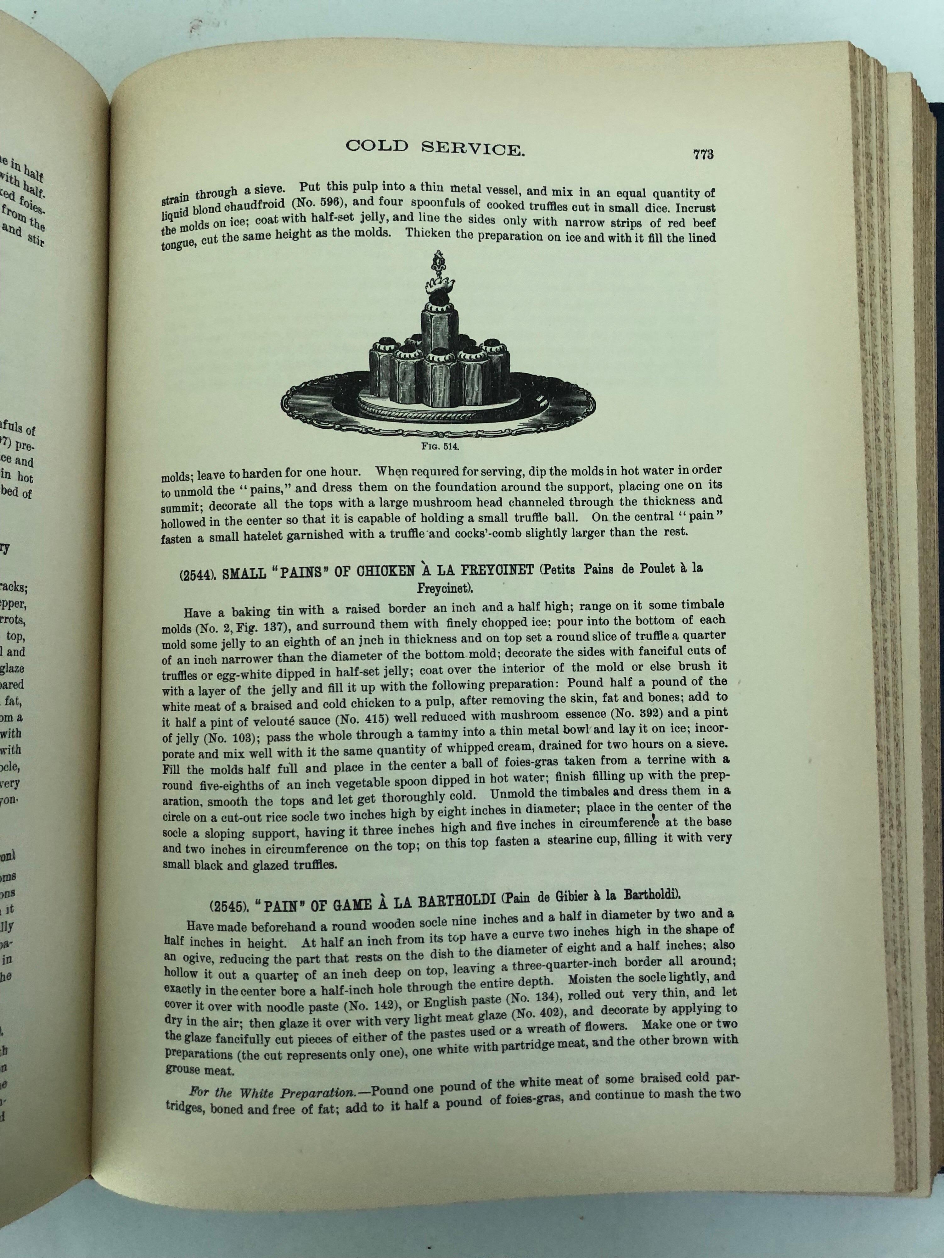 Der Epikureer von Charles Ranhofer, Chefkoch Delmonico's NYC im Angebot 4