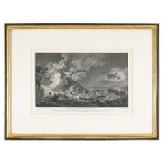 Dieruption des Vesuvs am 14. Mai 1771 von Heinrich Guttenberg, um 1800