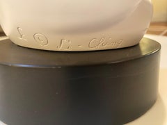 "The Essence of Yin" Mid Century Cat Sculpture by Li Yin