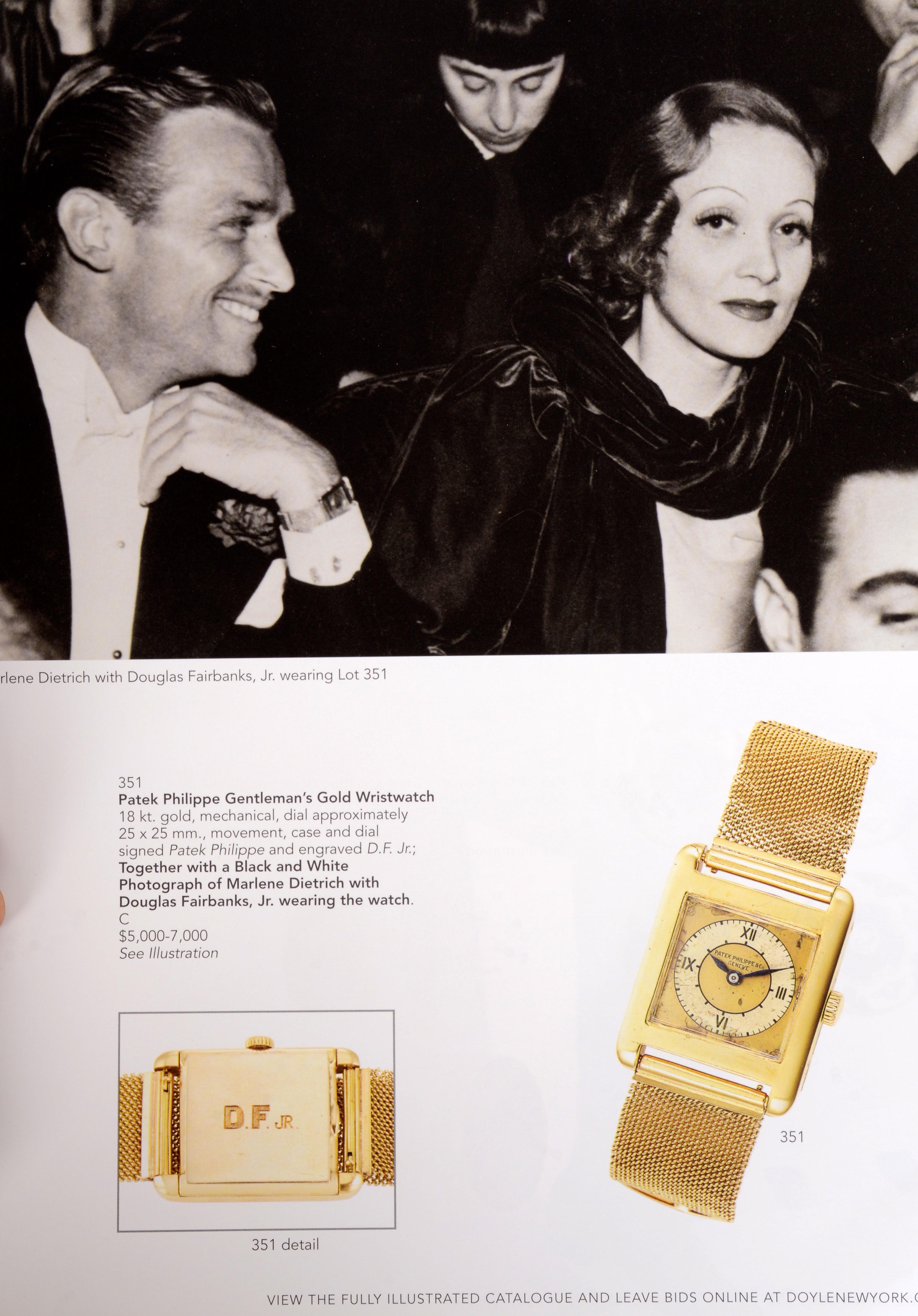 The Estate of Douglas Fairbanks, Jr. Doyle New York, 2011 7