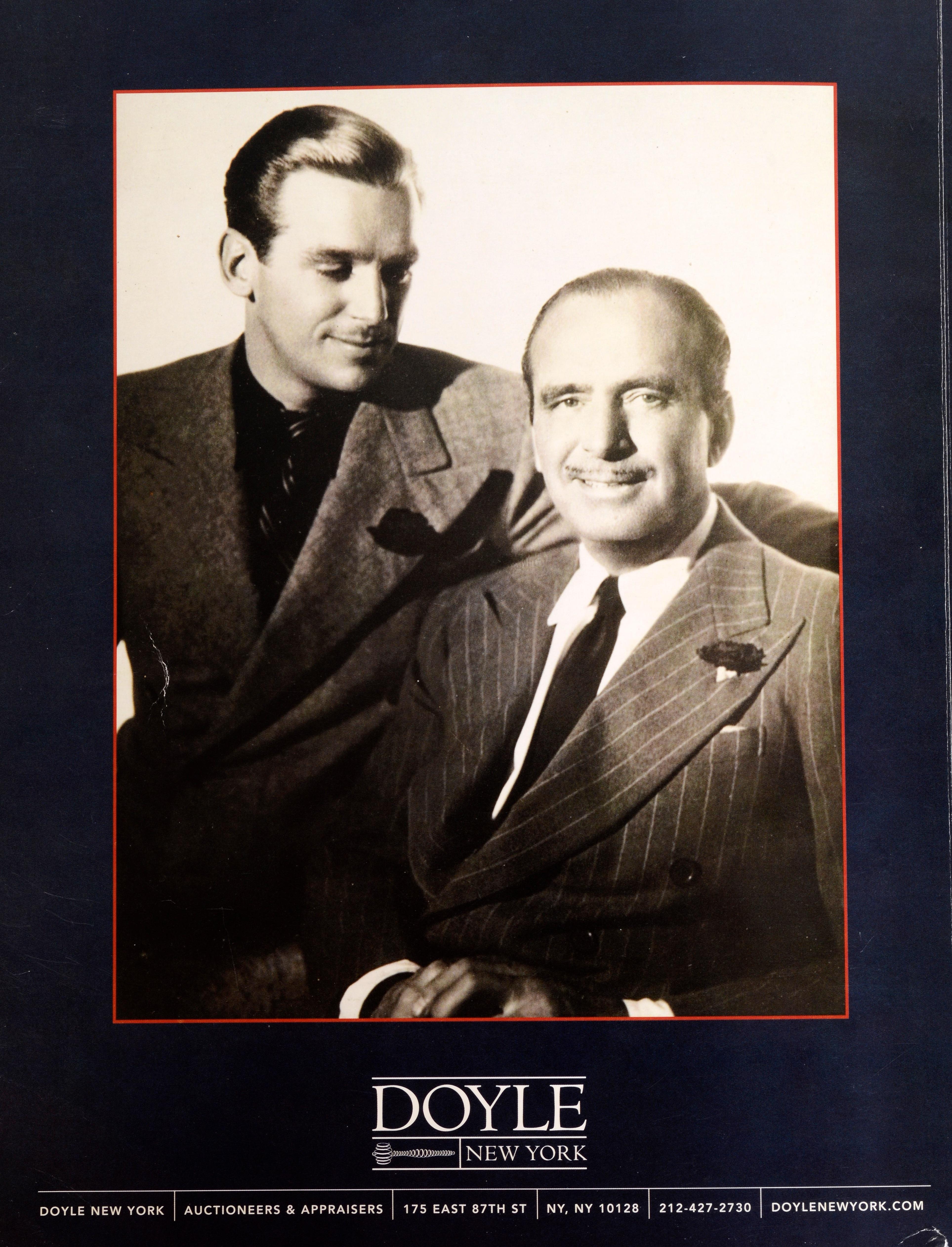 The Estate of Douglas Fairbanks, Jr. Doyle New York, 2011 11