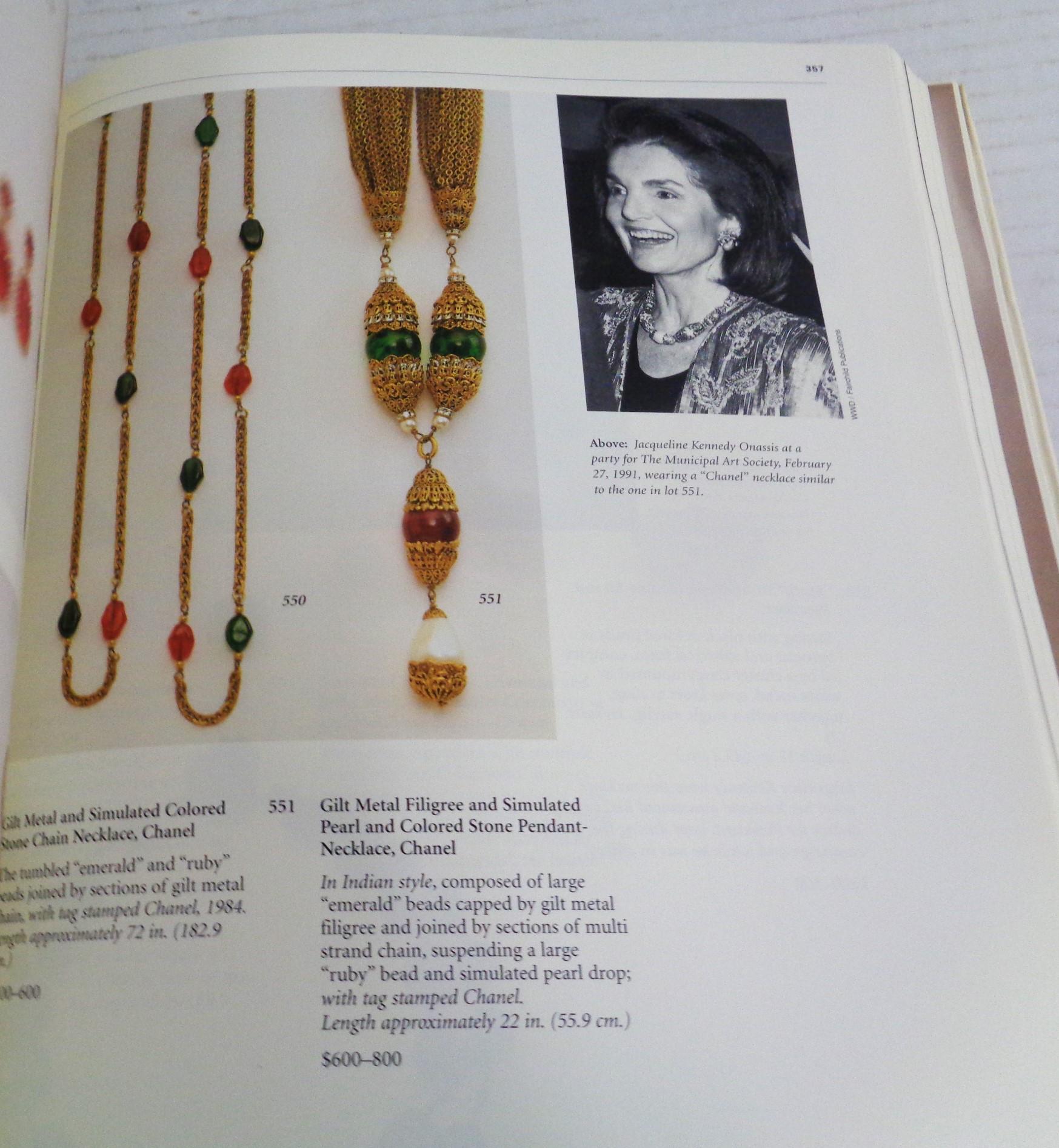 The Estate Of Jacqueline Kennedy Onassis: 1996 Sotheby's NY Auction Catalog  5