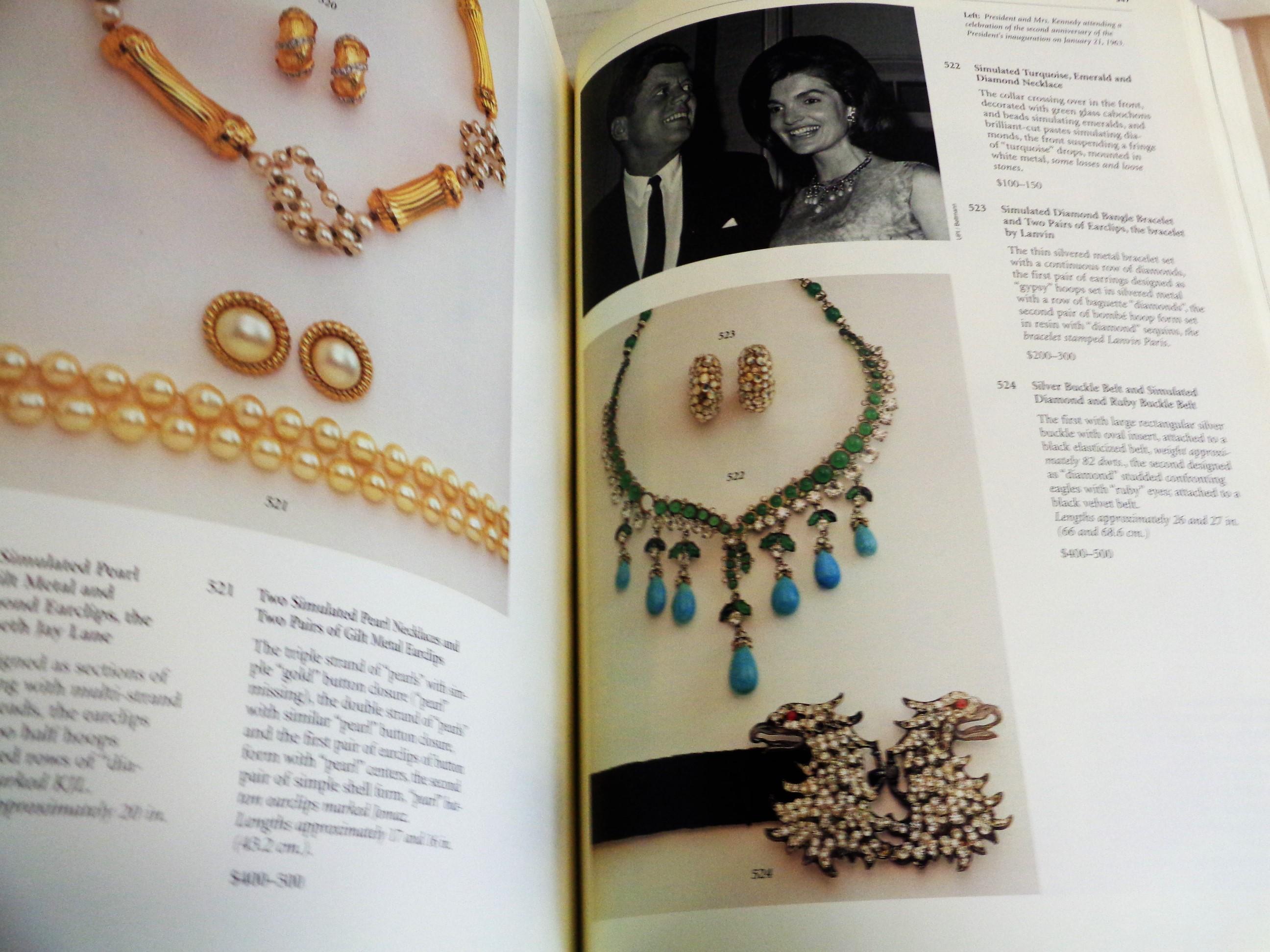 The Estate Of Jacqueline Kennedy Onassis: 1996 Sotheby's NY Auction Catalog  7