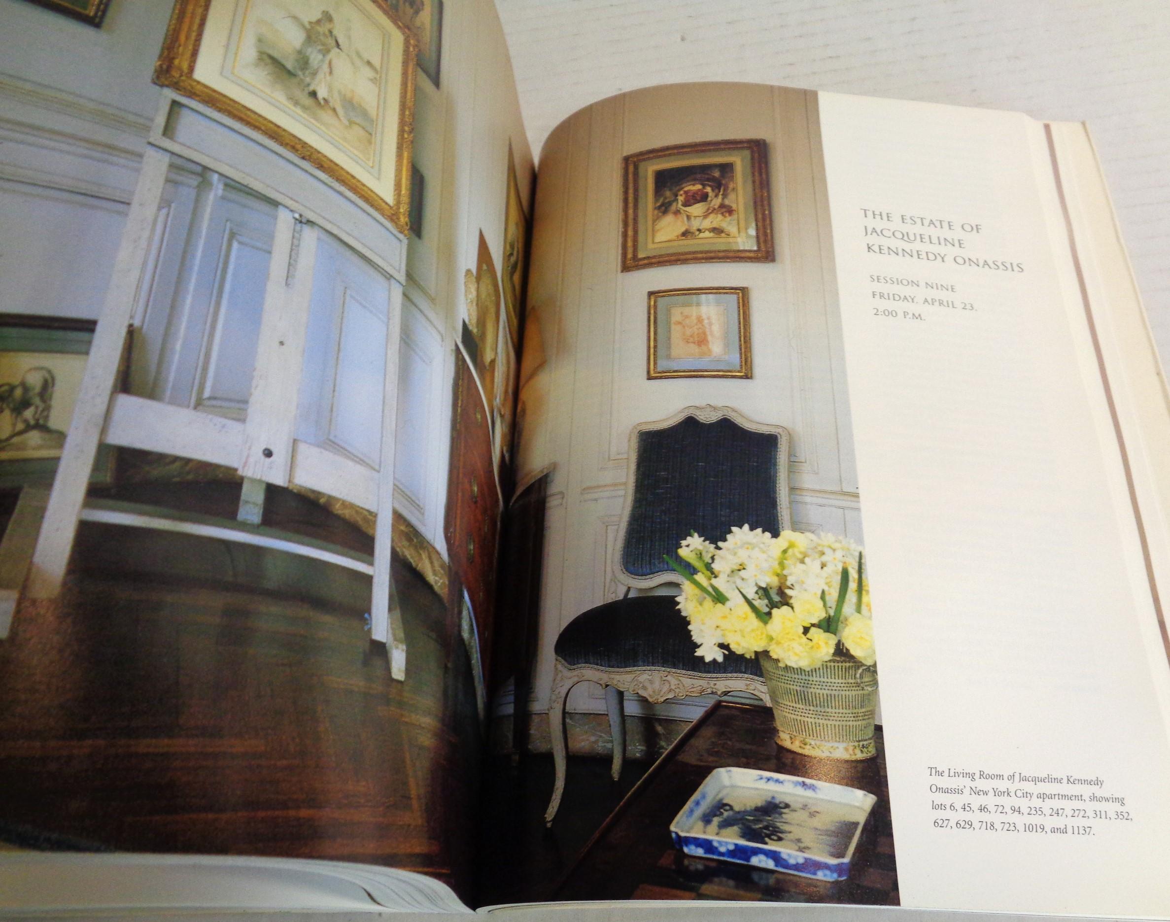 The Estate Of Jacqueline Kennedy Onassis: 1996 Sotheby's NY Auction Catalog  14