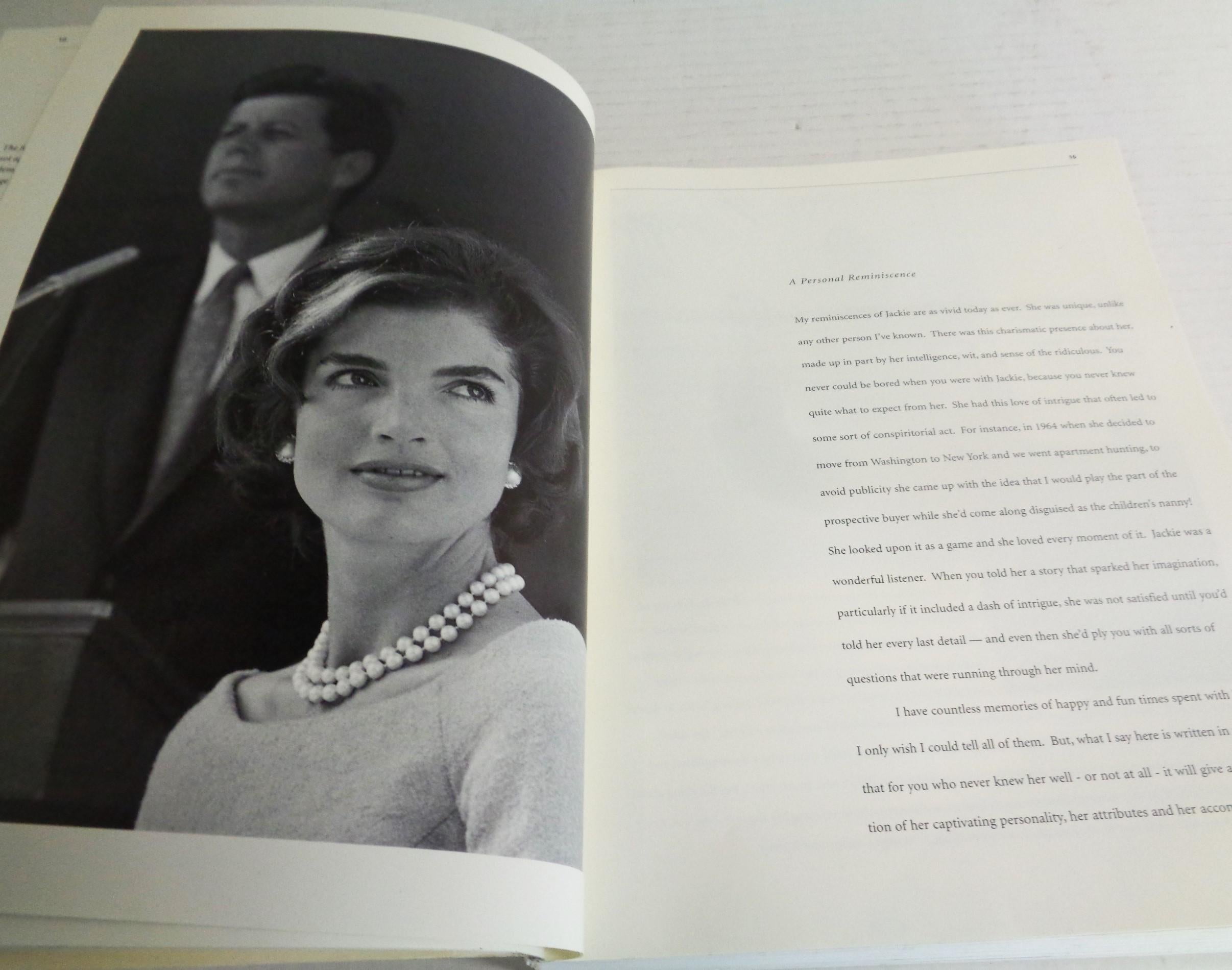 Paper The Estate Of Jacqueline Kennedy Onassis: 1996 Sotheby's NY Auction Catalog 