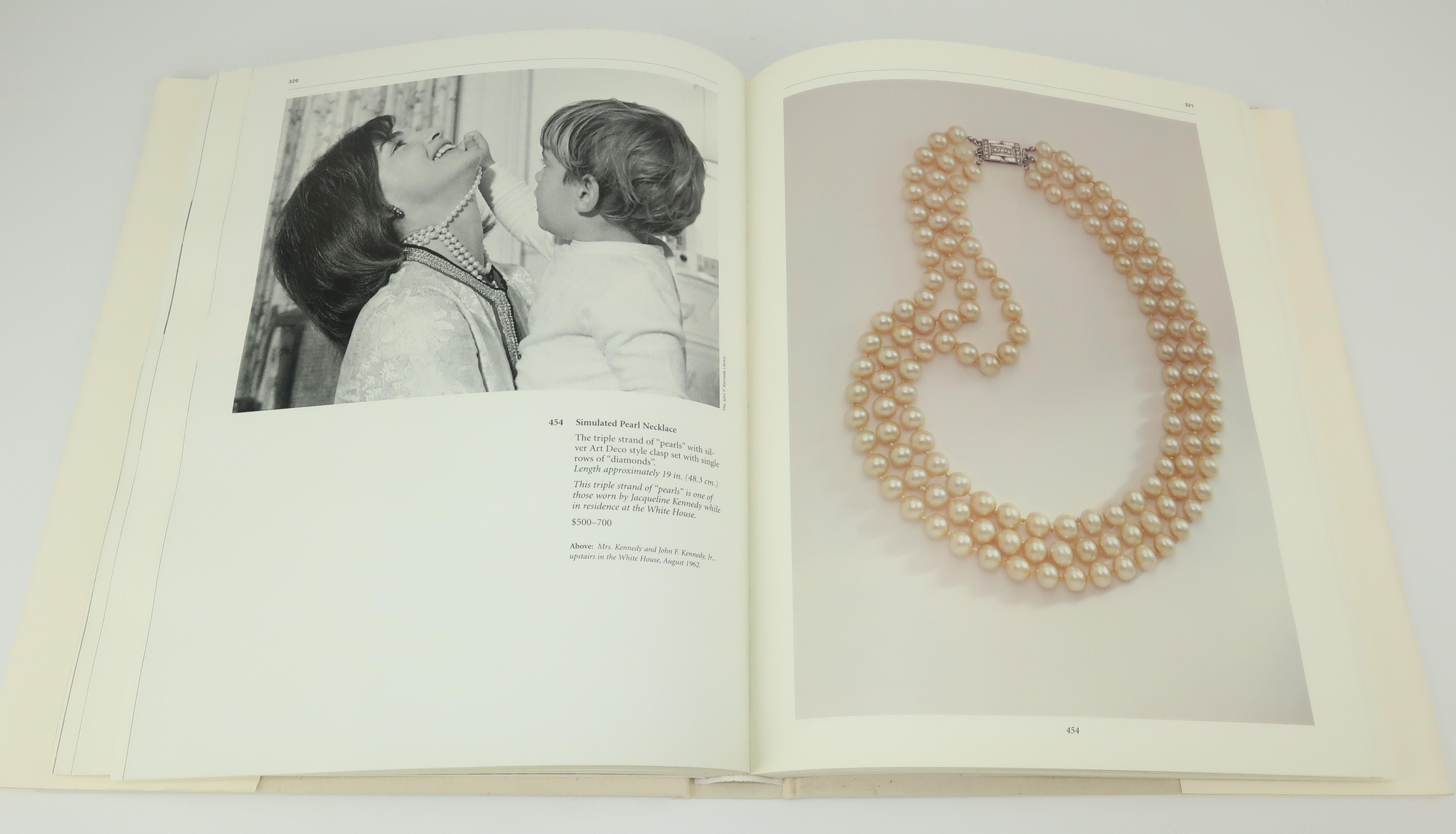 The Estate of Jacqueline Kennedy Onassis Sotheby's Auction Catalog Book 3