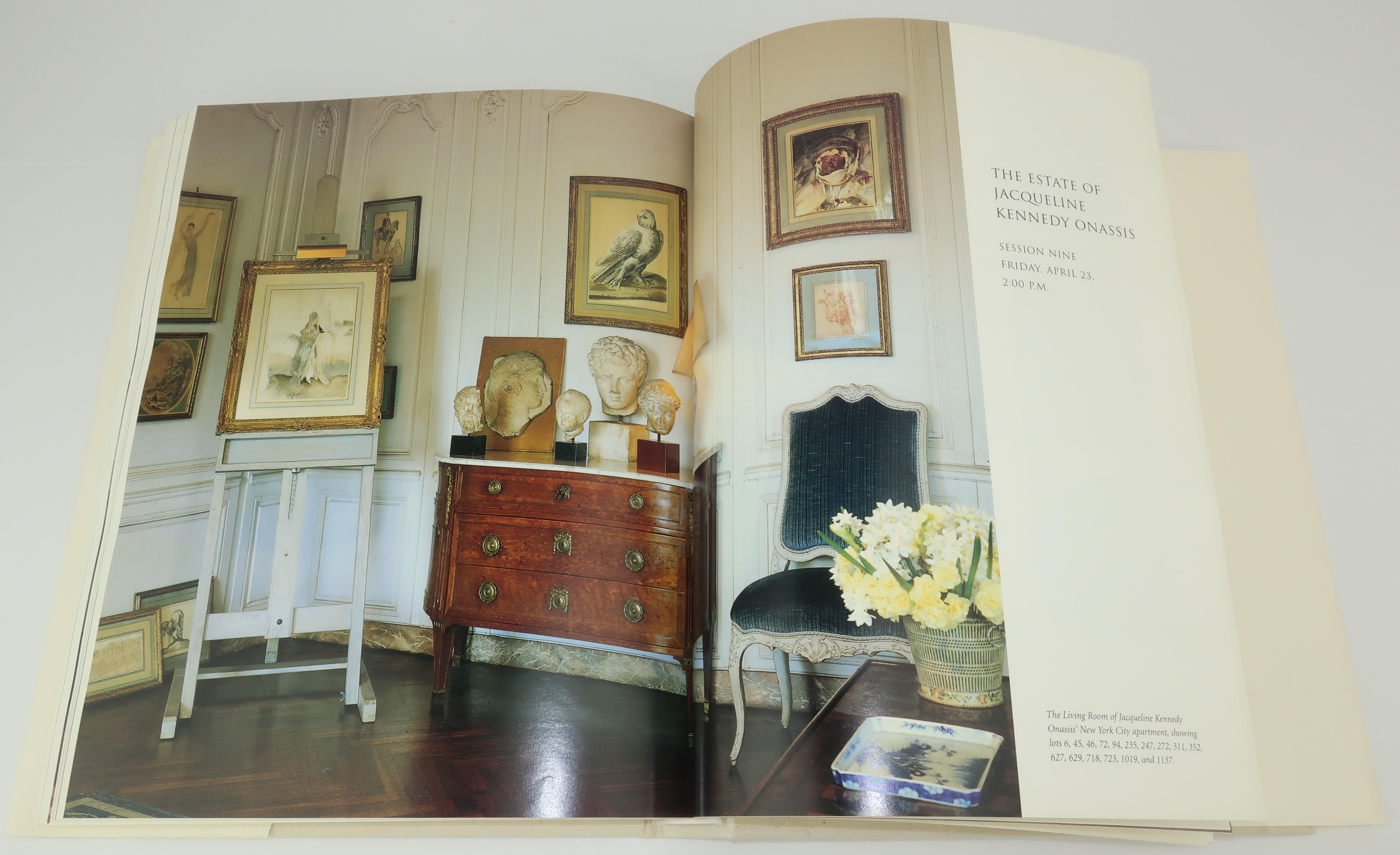 The Estate of Jacqueline Kennedy Onassis Sotheby's Auction Catalog Book 4