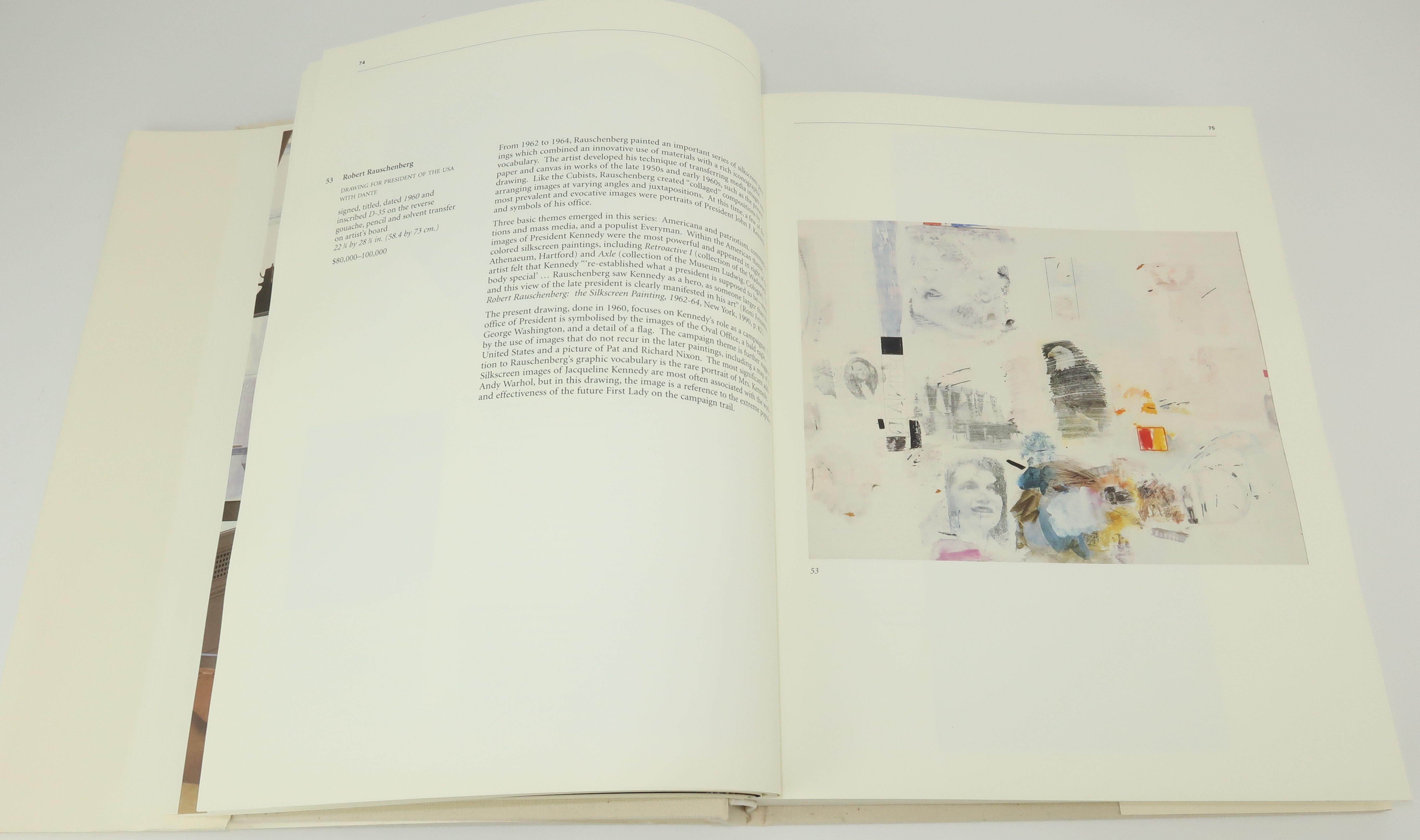  The Estate of Jacqueline Kennedy Onassis Sotheby's Auction Catalog Book (La succession de Jacqueline Kennedy Onassis - Catalogue de vente aux enchères de Sotheby's) Pour femmes 
