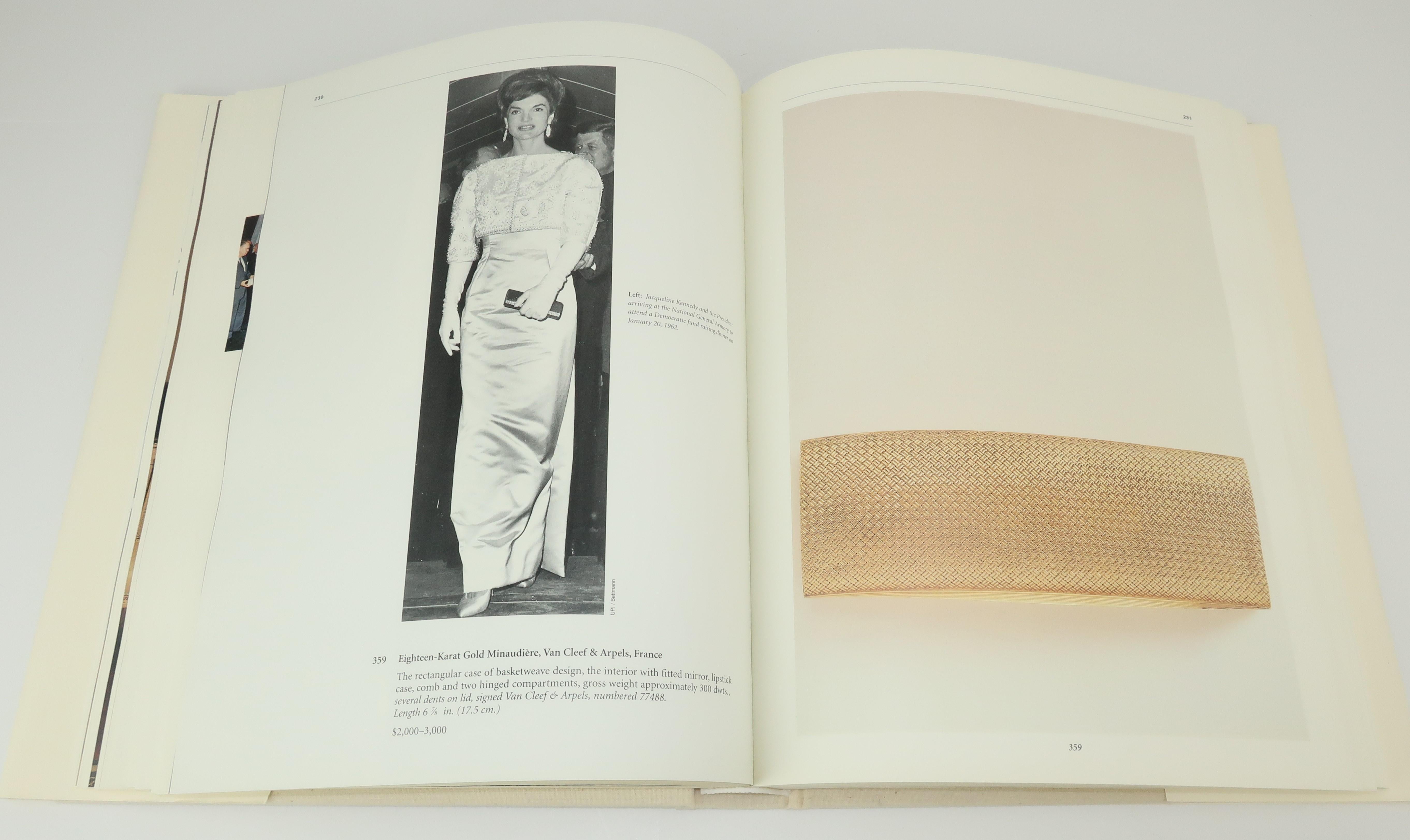 Women's The Estate of Jacqueline Kennedy Onassis Sotheby's Auction Catalog Book