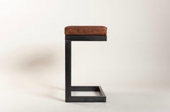 Taburete Estes de Von Schneider, Modern West