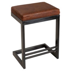 Taburete Estes de Von Schneider, Modern West