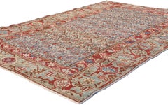 The Eternal Court: Early 20th Century Persian Malayer Masterpiece of Distinction