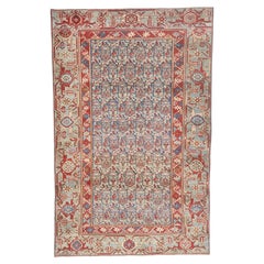 The Eternal Court: Early 20th Century Persian Malayer Masterpiece of Distinction