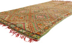 The Eternal Covenant: A Vintage Beni M'Guild Moroccan Masterpiece of Lineage