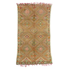 The Eternal Covenant: A Vintage Beni M'Guild Moroccan Masterpiece of Lineage
