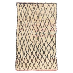 The Eternal Embrace: A Vintage Azilal Moroccan Masterpiece of Boho Splendor