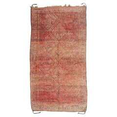 The Eternal Embrace: A Vintage Beni M'Guild Moroccan Masterpiece of Lineage