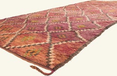 The Eternal Lineage: A Vintage Boujad Moroccan Masterpiece of Prosperity