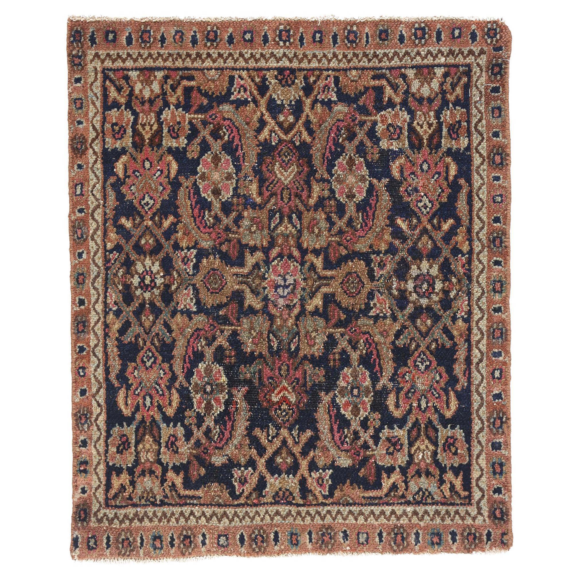 The Eternal Midnight Garden: A Late 19th Century Persian Malayer Masterpiece