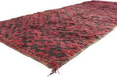 The Eternal Pulse: A Vintage Talsint Moroccan Masterpiece of Evocative Elegance