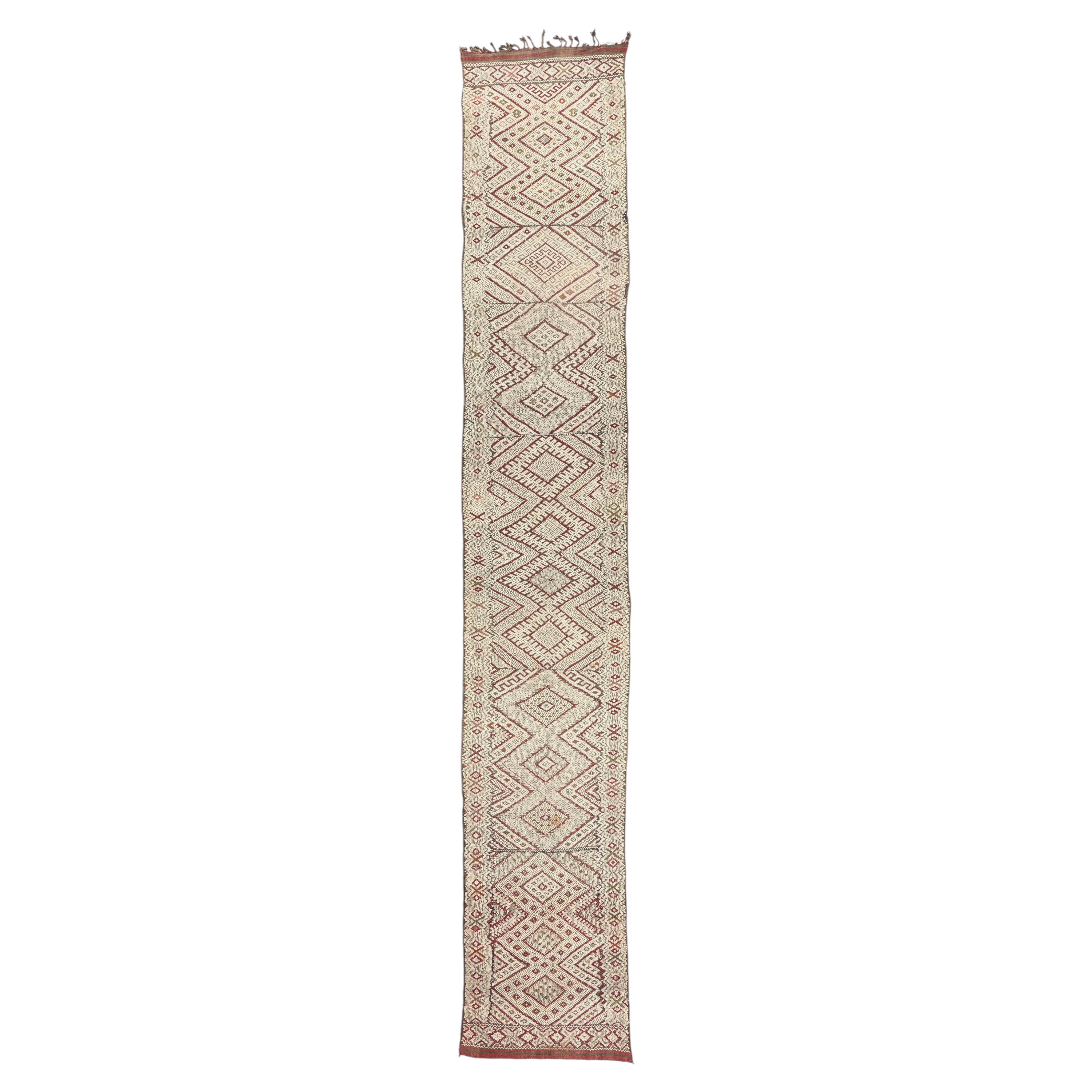 The Eternal Talisman: A Vintage Zemmour Moroccan Masterpiece of Sacred Legacy