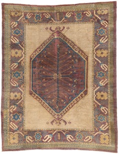 The Eternal Tree: A Late 19th Century Persian Khotan Rug of Timeless Heritage