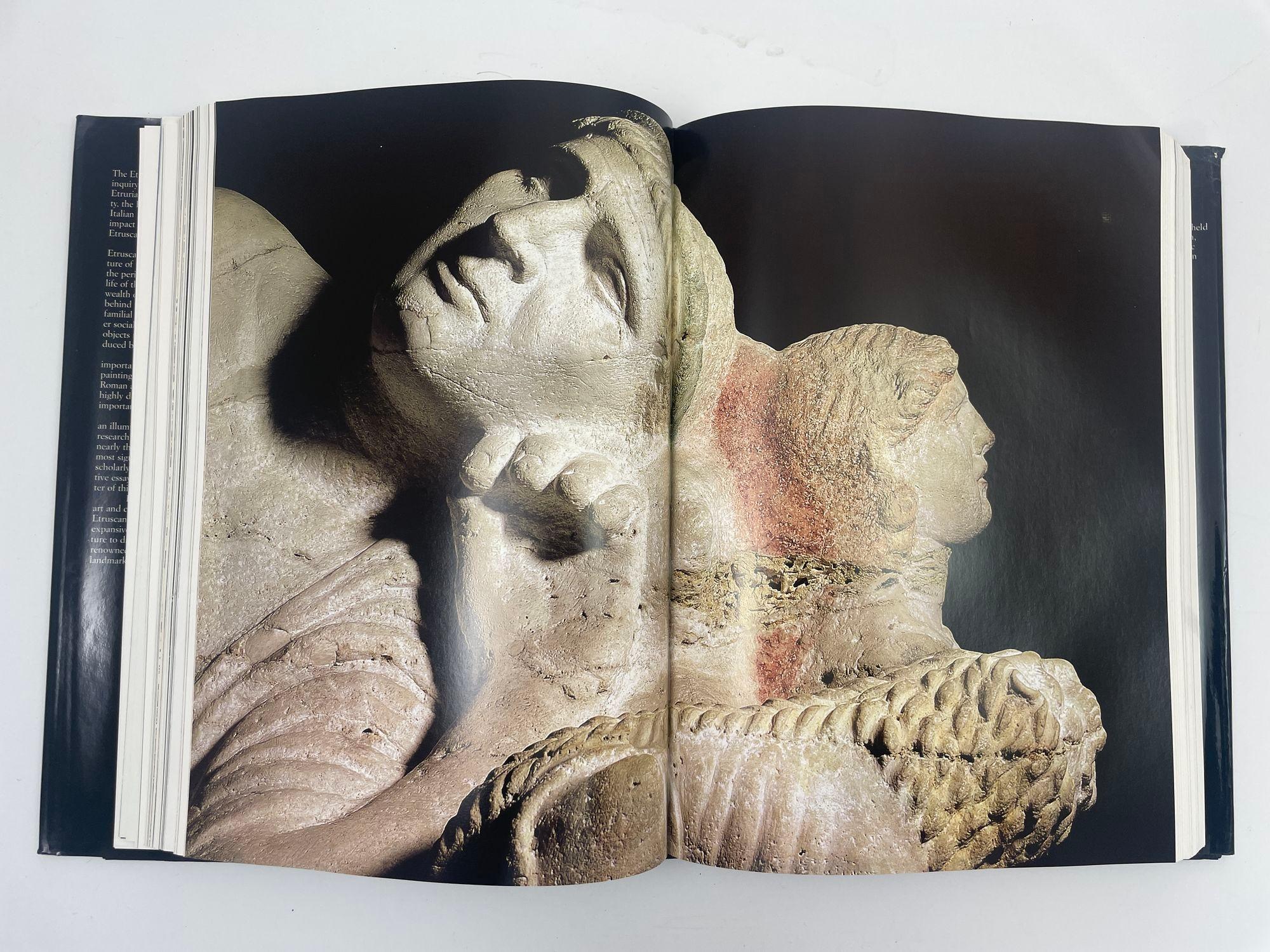 The Etruscans Hardcover Book by Mario Torelli 1st Ed. 2001 Rizzoli For Sale 4