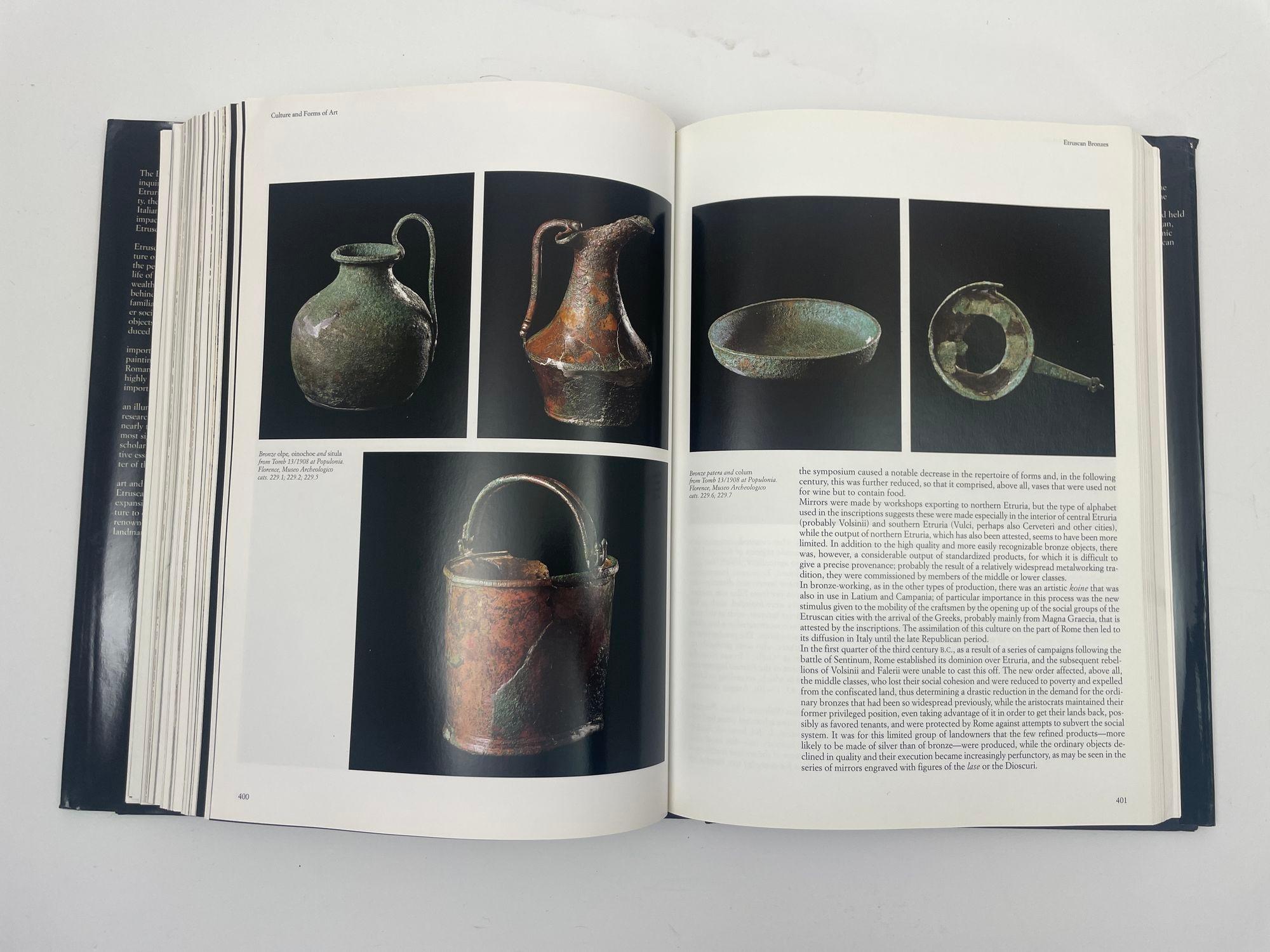 The Etruscans Hardcover Book von Mario Torelli 1. Auflage 2001 Rizzoli im Angebot 6