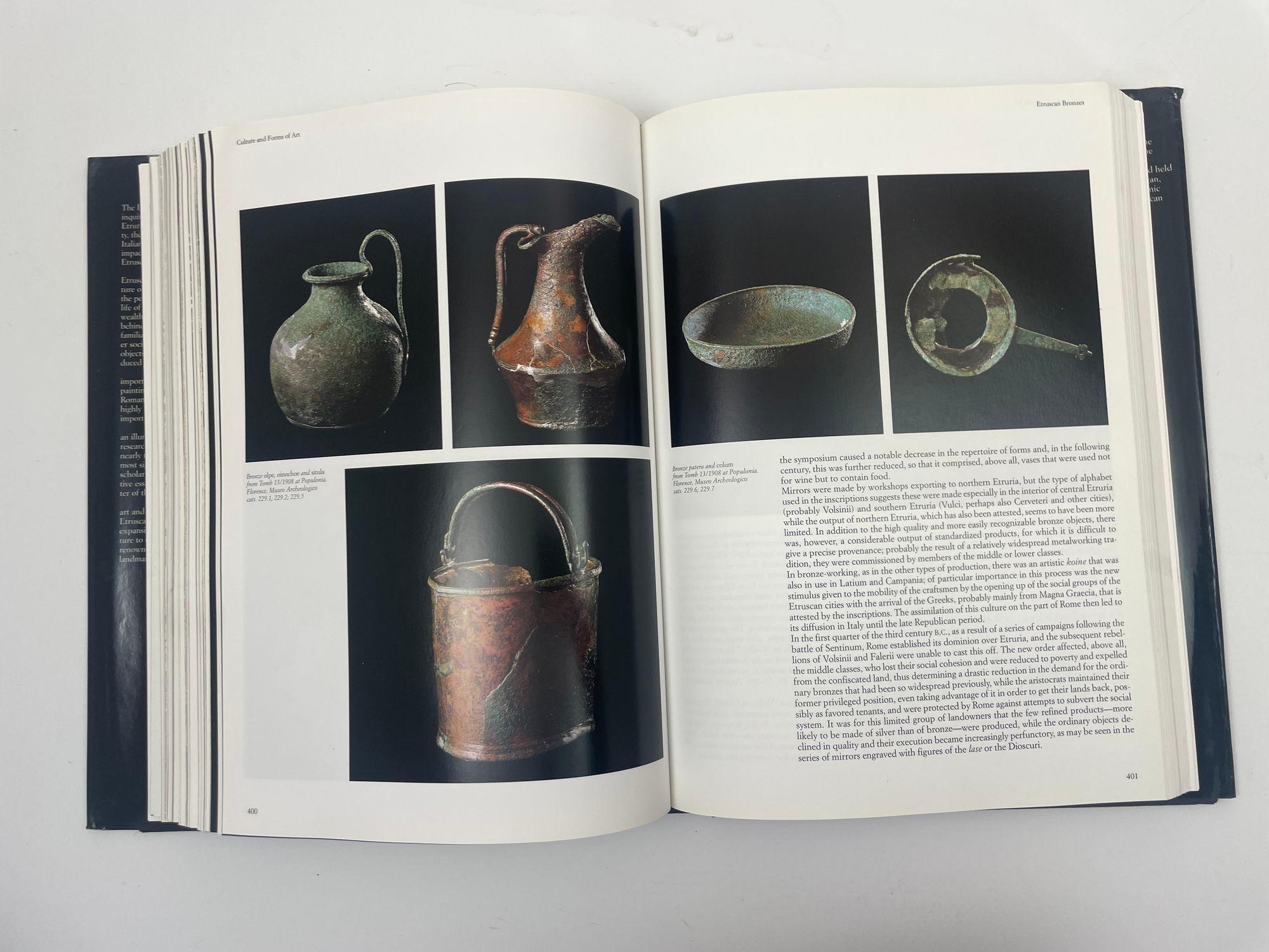 The Etruscans Hardcover Book von Mario Torelli 1. Auflage 2001 Rizzoli im Angebot 7
