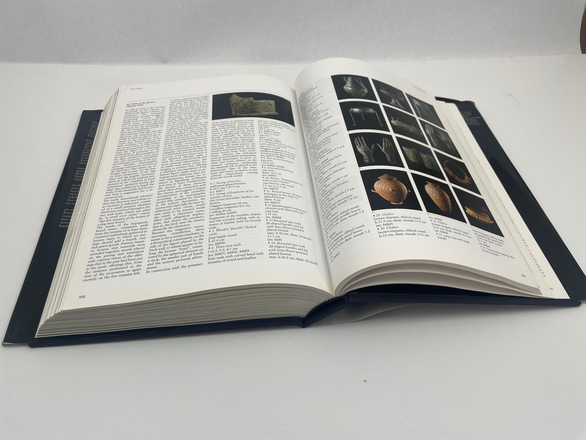 The Etruscans Hardcover Book von Mario Torelli 1. Auflage 2001 Rizzoli im Angebot 10